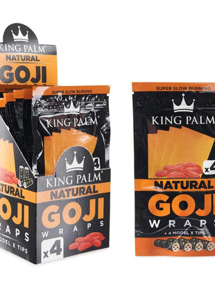Goji Wraps - 4pk Model X Tips 15ct - SBCDISTRO