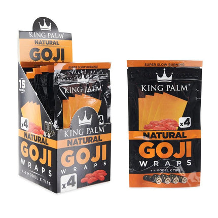 Goji Wraps - 4pk Model X Tips 15ct - SBCDISTRO