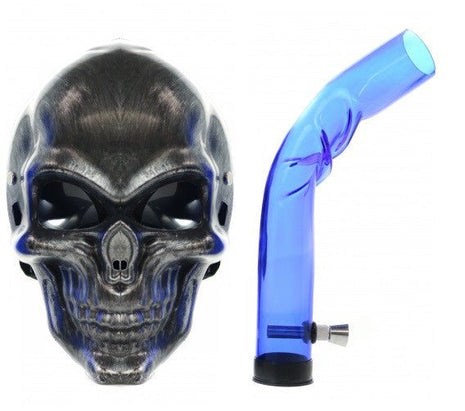 Hd Gas Mask Character Design With Bottle - SBCDISTRO