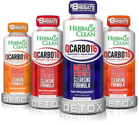 Herbal Clean Qcarbo 16oz - SBCDISTRO