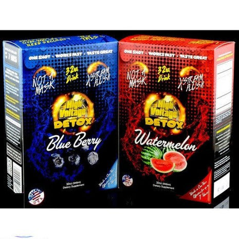 High Voltage Detox 32 Oz - SBCDISTRO