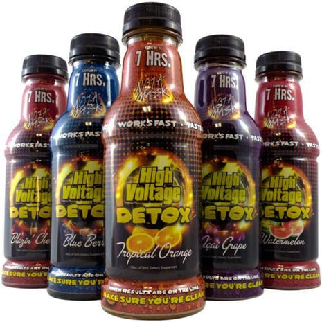 High Voltage Detox 7 Hours - 16 Oz - SBCDISTRO