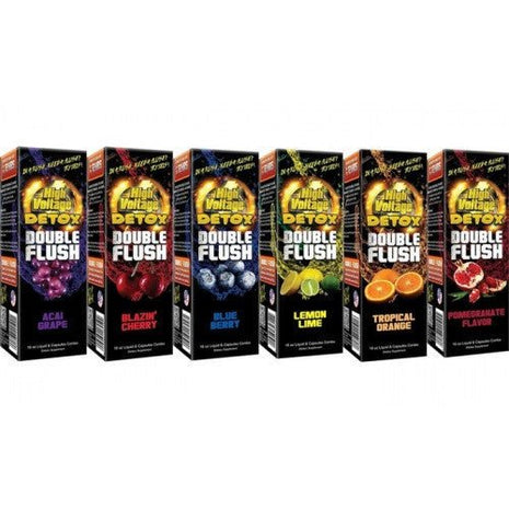 High Voltage Double Flush Detox - SBCDISTRO