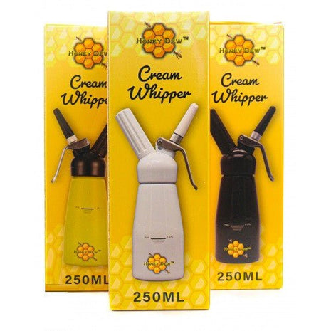 Honey Dew 250 Ml Cream Whipper Assorted - Food Purpose Only - SBCDISTRO