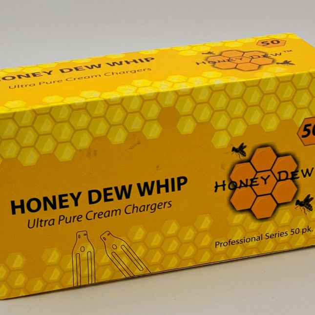 Honey Dew Whip Cream Chargers ( 1 Mc = 12 Cases ) - SBCDISTRO