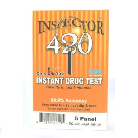 Inspector Testing Kit 5 Panel - SBCDISTRO