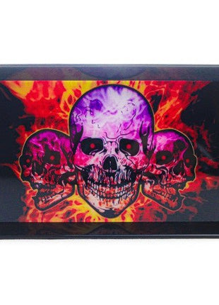Jouge Led 7 Changable Colors Rolling Tray - Black - SBCDISTRO