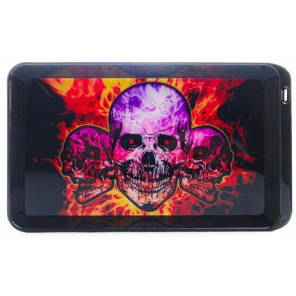 Jouge Led 7 Changable Colors Rolling Tray - Black - SBCDISTRO