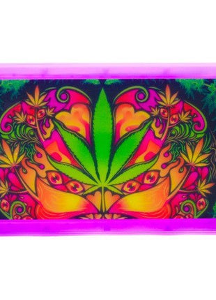 Jouge Led 7 Changable Colors Rolling Tray - Purple - SBCDISTRO