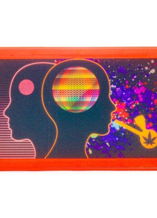 Jouge Led 7 Changable Colors Rolling Tray - Red - SBCDISTRO