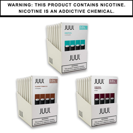 Juul 5% Salt Nicotine 0.7ml Pre-filled Cartridge 2ct/pk - SBCDISTRO