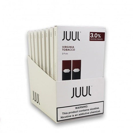 Juul Virginia Tobacco Pods 2 Ct/pk ** 3% - SBCDISTRO