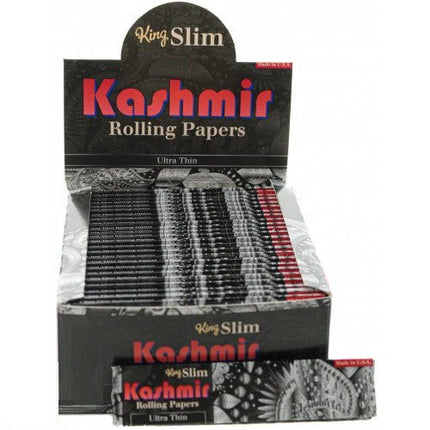 Kashmir Rolling King Size Slim Ultra Thin 32 Leaves - 50ct - SBCDISTRO