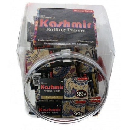 Kashmir Rolling Natural Paper 1 1/2 Jar 100ct - SBCDISTRO