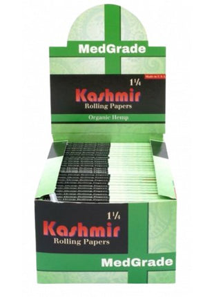 Kashmir Rolling Organic Hemp 1 1/4 Med Grade 32 Leaves - 50ct - SBCDISTRO