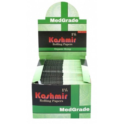 Kashmir Rolling Organic Hemp 1 1/4 Med Grade 32 Leaves - 50ct - SBCDISTRO