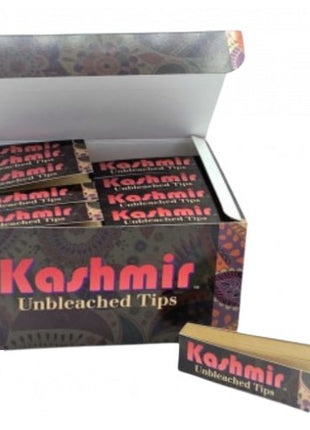 Kashmir Tips Booklet ( 57mm X 18mm ) Flat Filter 50ct - SBCDISTRO