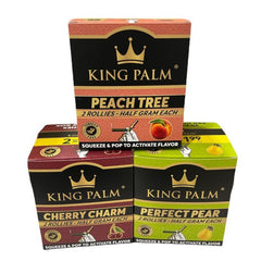 King Palm 2 Rollies Cone 2pk - 20ct - SBCDISTRO