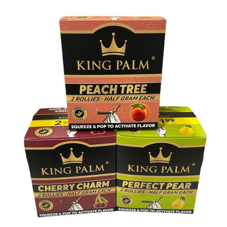 King Palm 2 Rollies Cone 2pk - 20ct - SBCDISTRO