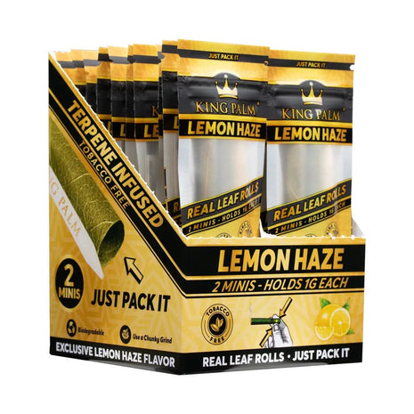 King Palm Cones Mini Size Lemon Haze 20ct - SBCDISTRO