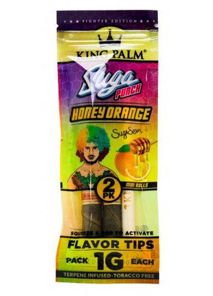 King Palm Cones - Suga Punch Mini -2pk - 20ct - SBCDISTRO