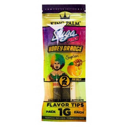 King Palm Cones - Suga Punch Mini -2pk - 20ct - SBCDISTRO