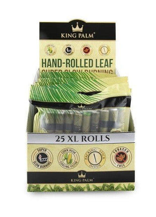 King Palm Cones - Xl Size Bulk + Boveda - 8ct - SBCDISTRO