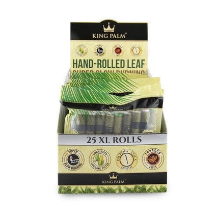 King Palm Cones - Xl Size Bulk + Boveda - 8ct - SBCDISTRO