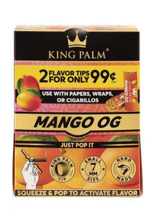 King Palm Filters - Mango Og - 50ct - SBCDISTRO