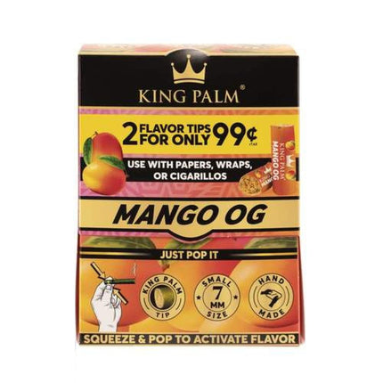 King Palm Filters - Mango Og - 50ct - SBCDISTRO