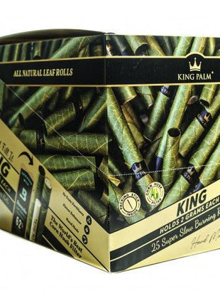 King Palm King Size Bulk Boveda - 8ct - SBCDISTRO