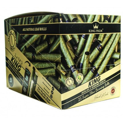 King Palm King Size Bulk Boveda - 8ct - SBCDISTRO