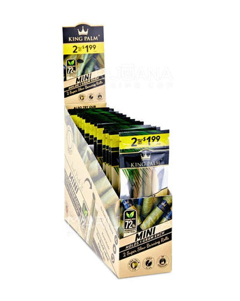 King Palm Mini Cone 2rolls/pouch - 20ct/box - SBCDISTRO