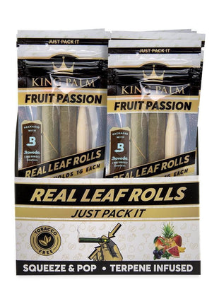 King Palm Mini Size - Fruit Passion 20 Ct - SBCDISTRO