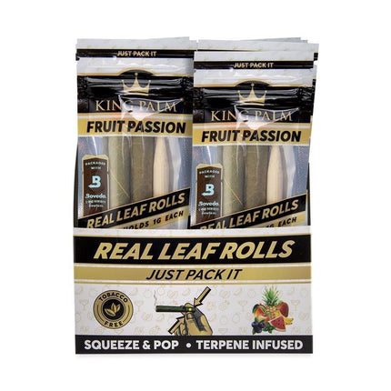 King Palm Mini Size - Fruit Passion 20 Ct - SBCDISTRO