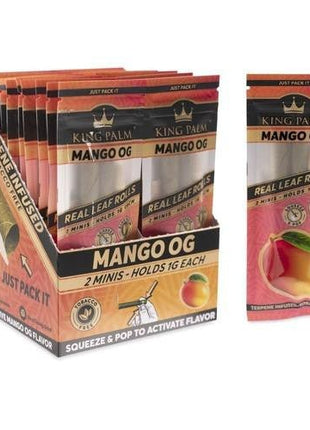 King Palm Mini Size - Mango Og 20ct - SBCDISTRO
