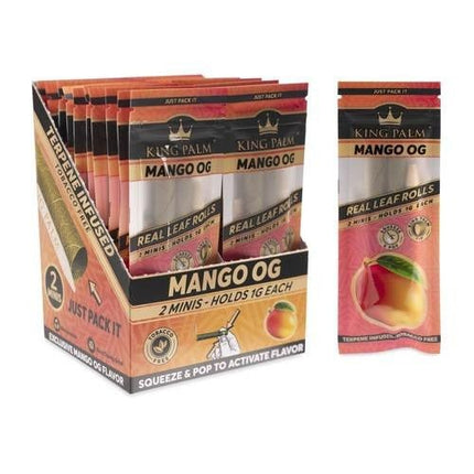 King Palm Mini Size - Mango Og 20ct - SBCDISTRO