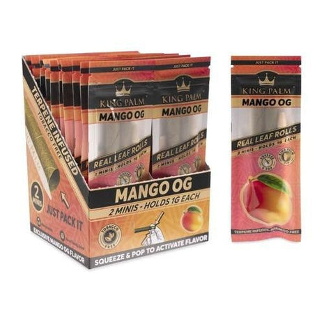 King Palm Mini Size - Mango Og 20ct - SBCDISTRO