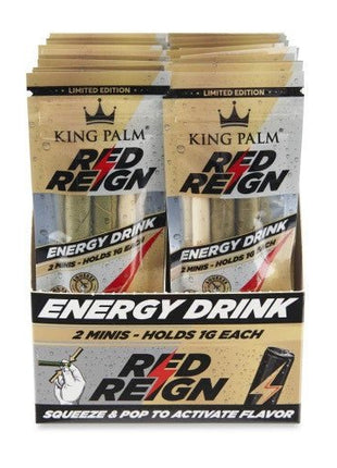 King Palm Mini Size Red Reign - 20ct/display - SBCDISTRO