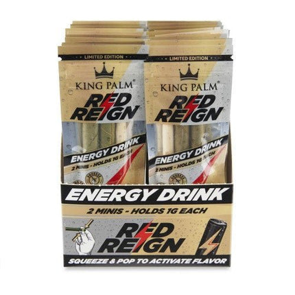 King Palm Mini Size Red Reign - 20ct/display - SBCDISTRO