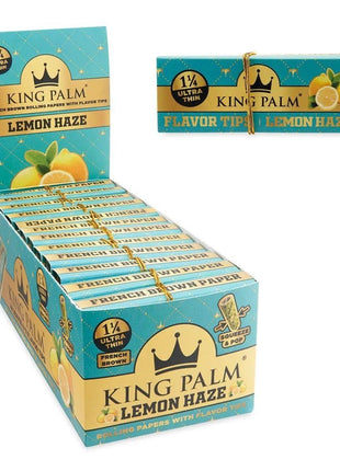King Palm Paper With Flavored Tip 1 1/4 - 24pk - SBCDISTRO
