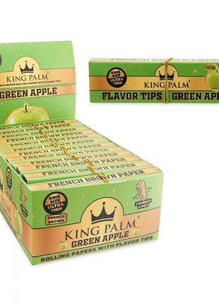 King Palm Paper With Flavored Tip King Size - 32pk - 24ct - SBCDISTRO