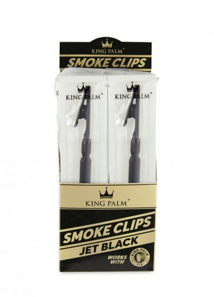King Palm Roach Clip - 24ct Jet Black - SBCDISTRO