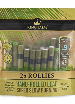 King Palm Rollies Size + Boveda - 8ct - SBCDISTRO