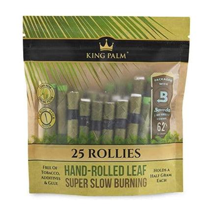 King Palm Rollies Size + Boveda - 8ct - SBCDISTRO