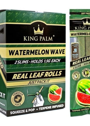 King Palm Slim Size 2pk - 20ct - SBCDISTRO