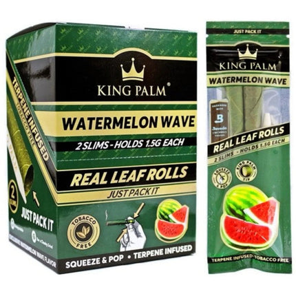 King Palm Slim Size 2pk - 20ct - SBCDISTRO