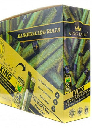 King Palm Wraps - King Size - 20ct/box - SBCDISTRO