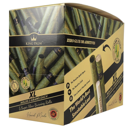 King Palm Wraps Xl Size W/ Bovedo 15ct - SBCDISTRO