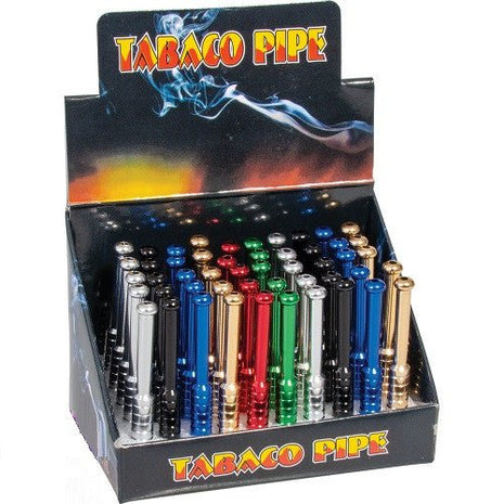 Large Baseball Design Tobacco Taster With Teeth 78mm 50ct/dis - SBCDISTRO